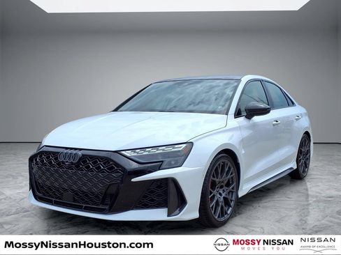 Used 2025 Audi RS 3 AWD/4WD image 4