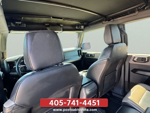 Used 2024 Ford Bronco Wildtrak AWD/4WD image 22