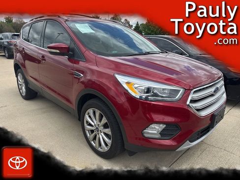 Used 2018 Ford Escape Titanium w/ Ford Safe & Smart Package AWD/4WD image 1