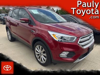 Used 2018 Ford Escape Titanium w/ Ford Safe & Smart Package