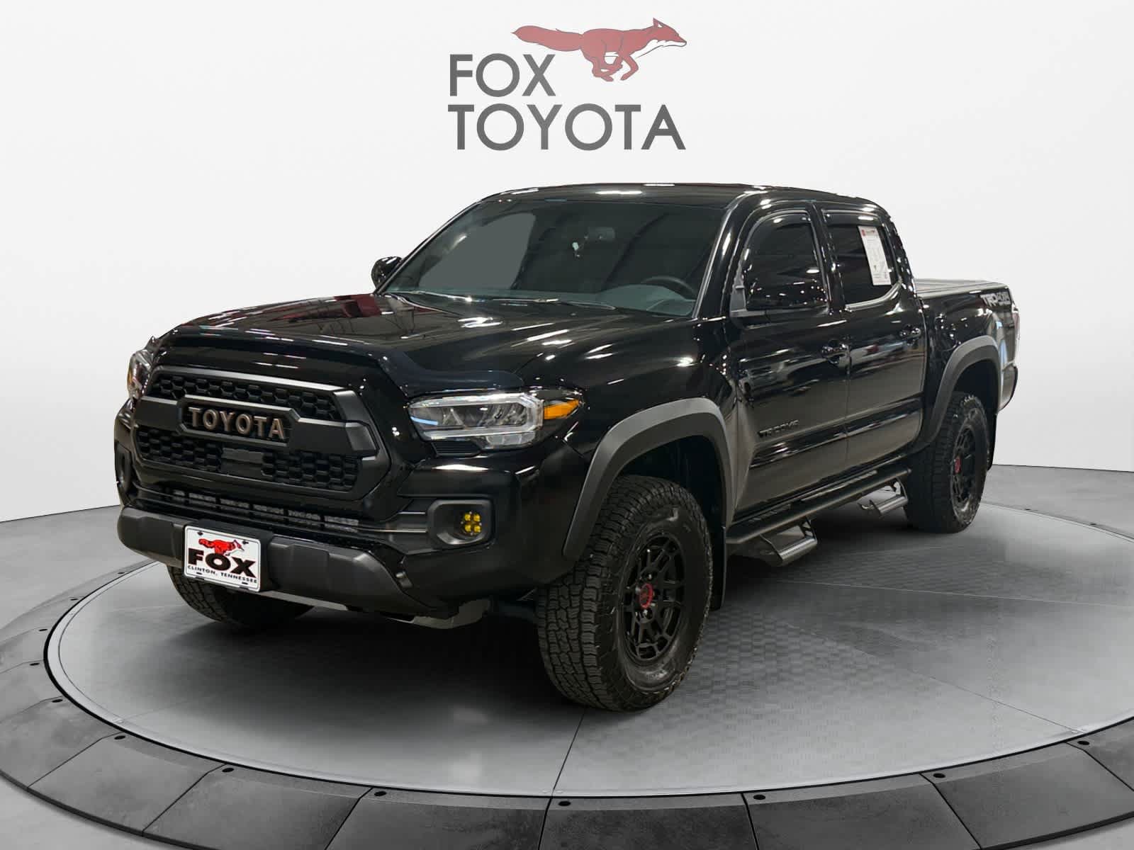 Used 2023 Toyota Tacoma TRD Off-Road w/ Black Out Package (TMS) AWD/4WD image 1