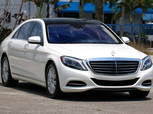 Used 2015 Mercedes-Benz S 550 Sedan image 10