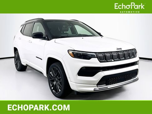 Used 2022 Jeep Compass High Altitude AWD/4WD image 1