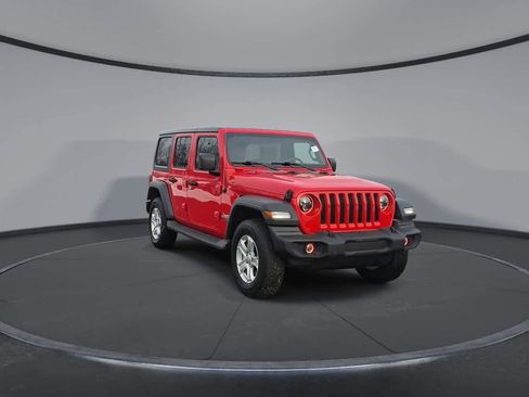 Used 2018 Jeep Wrangler Unlimited Sport S image 2