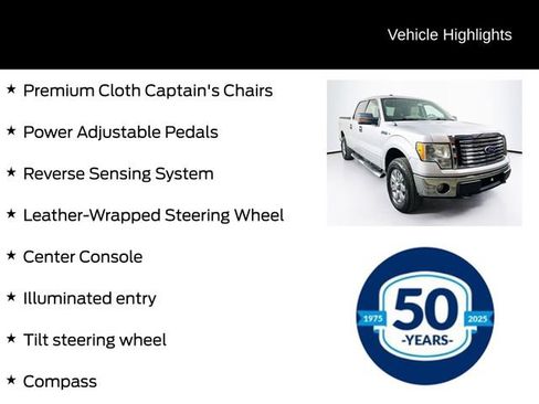 Used 2010 Ford F150 XLT image 11