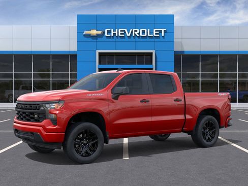 New 2026 Chevrolet Silverado 1500 Custom image 2