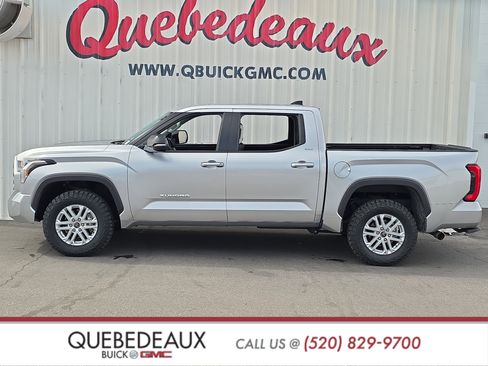 Used 2024 Toyota Tundra SR5 w/ SR5 Premium Package AWD/4WD image 4