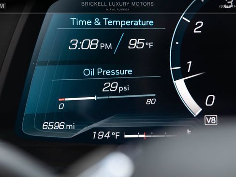 Used 2023 Chevrolet Corvette Stingray Preferred Conv w/ Z51 Performance Package RWD image 33