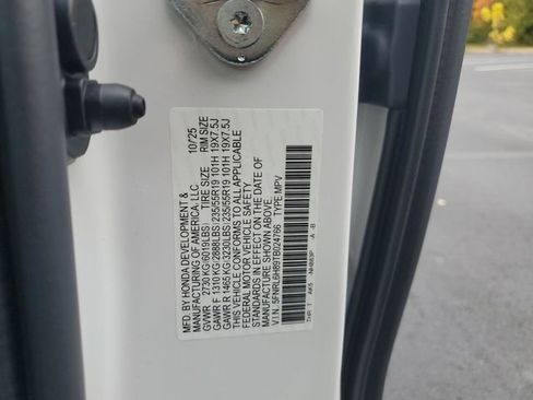 New 2026 Honda Odyssey Touring image 43