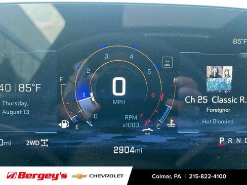 Certified 2026 Chevrolet Equinox RS w/ Safety and Technology Package AWD/4WD image 15