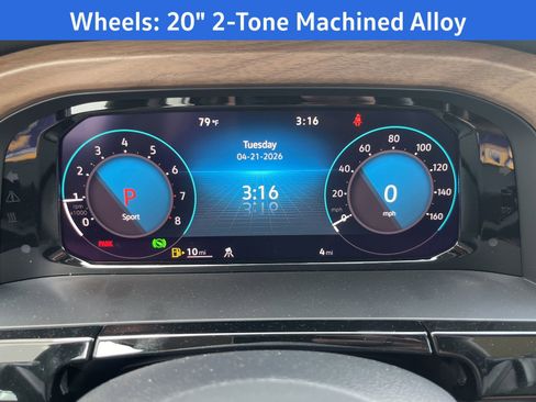New 2026 Volkswagen Atlas SE FWD image 18