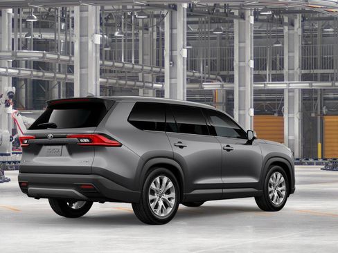 New 2026 Toyota Grand Highlander AWD Hybrid image 10