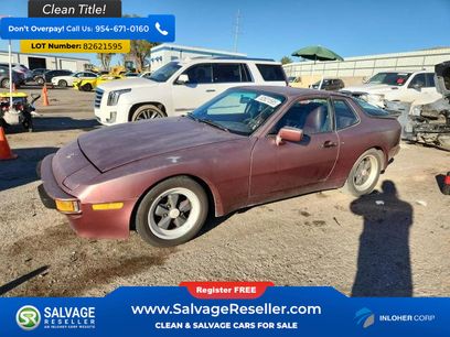 Used 1986 Porsche 944 Coupe