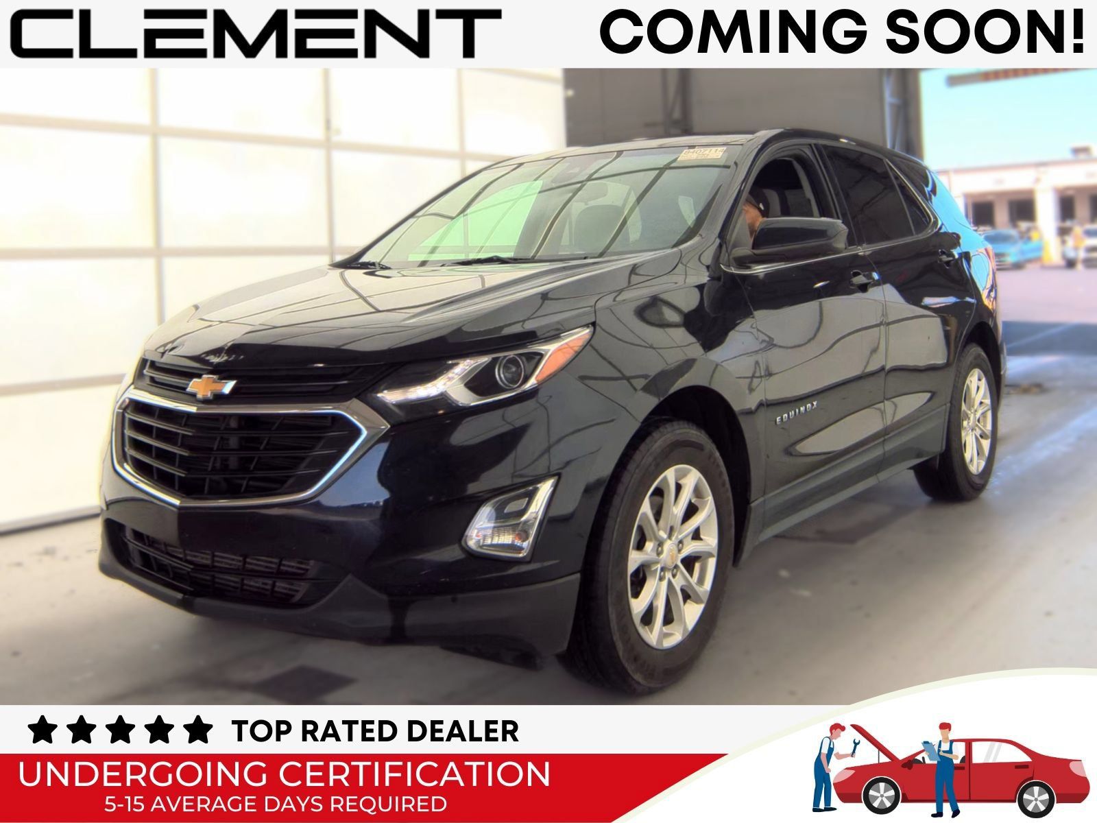 Used 2020 Chevrolet Equinox LT AWD/4WD image 1
