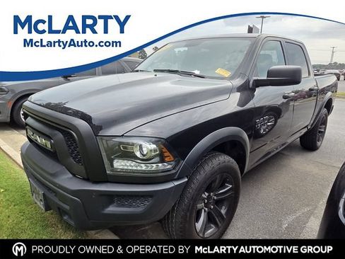 Used 2024 RAM 1500 Warlock AWD/4WD image 1