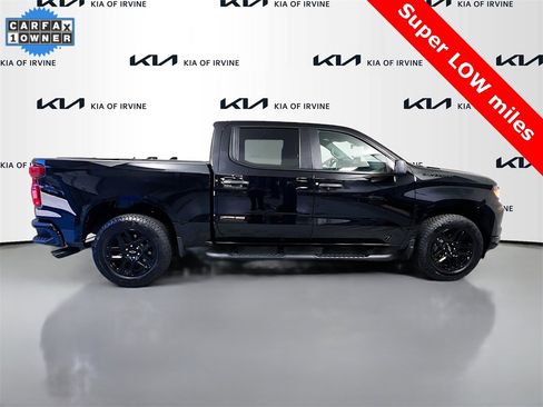 Used 2025 Chevrolet Silverado 1500 Custom w/ Turbomax Blackout Package image 8