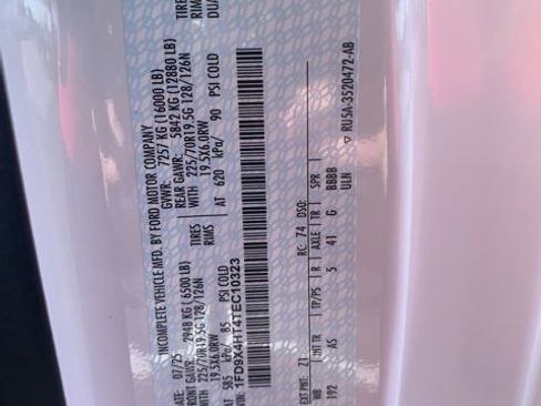 New 2026 Ford F450 XL w/ XL Chrome Package image 18