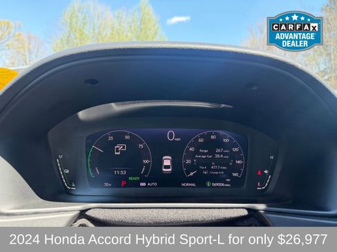 Used 2024 Honda Accord Sport image 16