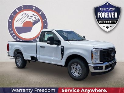 New 2025 Ford F250 XL w/ XL Chrome Package