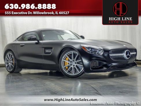 Used 2016 Mercedes-Benz AMG GT S image 1