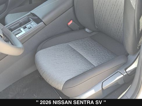New 2026 Nissan Sentra SV w/ SV Convenience Package FWD image 16