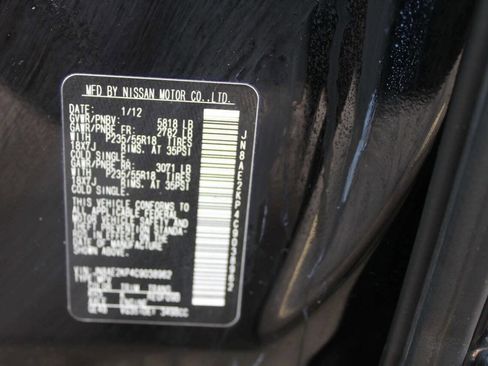 Used 2012 Nissan Quest SL FWD image 11