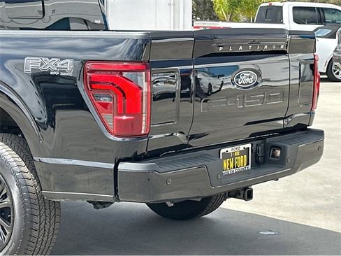New 2025 Ford F150 Platinum w/ Equipment Group 702A High image 43