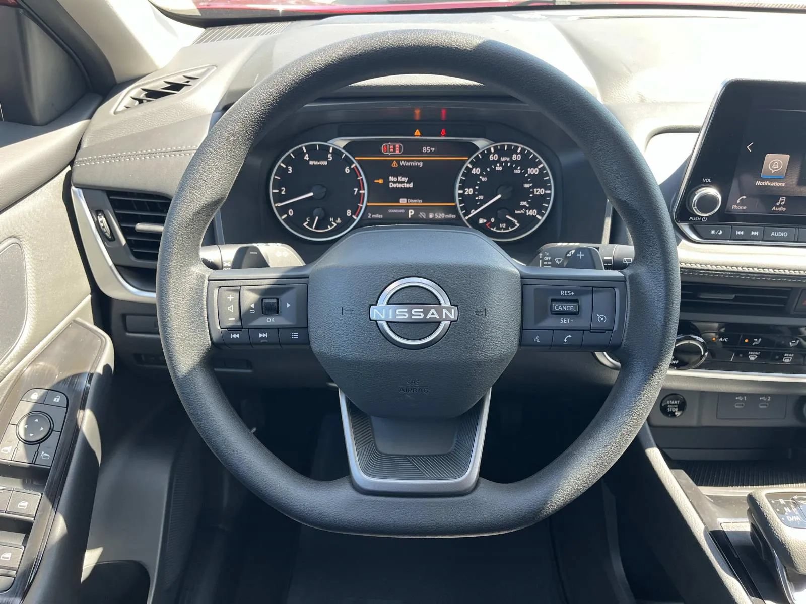 New 2026 Nissan Rogue S FWD image 12