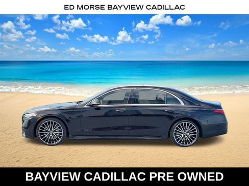 Used 2022 Mercedes-Benz S 580 4MATIC Sedan image 2