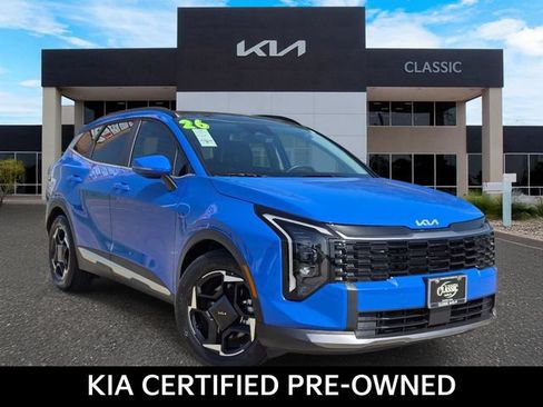 Certified 2026 Kia Sportage EX w/ EX Panorama Roof Package FWD image 1