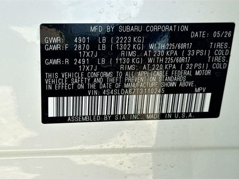 New 2026 Subaru Forester AWD/4WD image 38