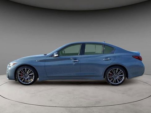 Used 2024 INFINITI Q50 Red Sport 400 image 2