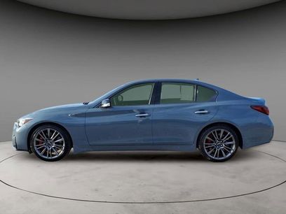 Used 2024 INFINITI Q50 Red Sport 400