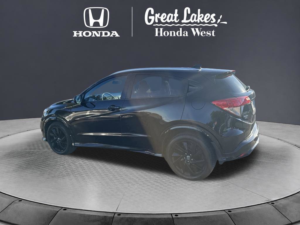 Certified 2022 Honda HR-V Sport image 11