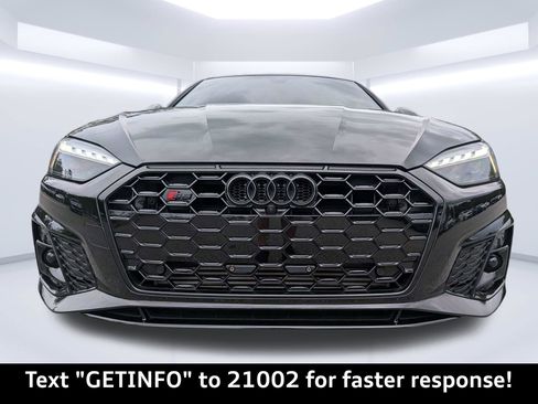 Certified 2025 Audi S5 Premium Plus AWD/4WD image 9