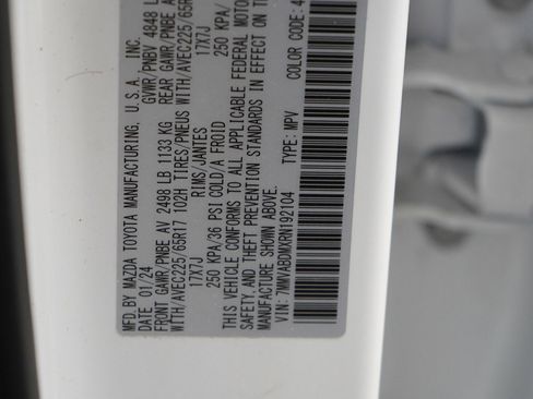 Used 2024 MAZDA CX-50 AWD 2.5 S w/ Cargo Package image 30