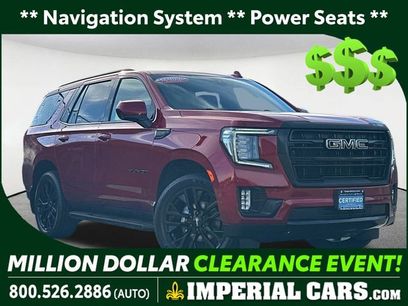 Certified 2022 GMC Yukon SLE