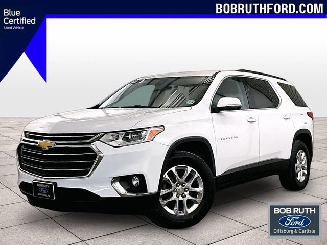 Used 2021 Chevrolet Traverse LT FWD image 1