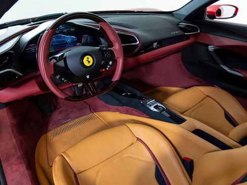 Certified 2023 Ferrari 296 GTB RWD image 4