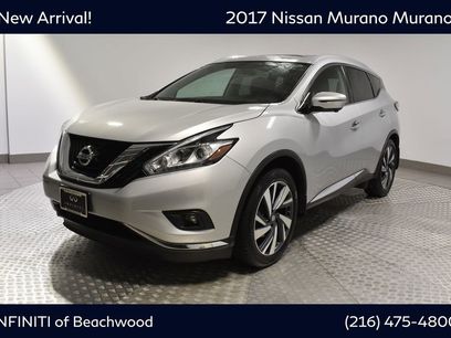 Used 2017 Nissan Murano Platinum w/ Platinum Technology Package