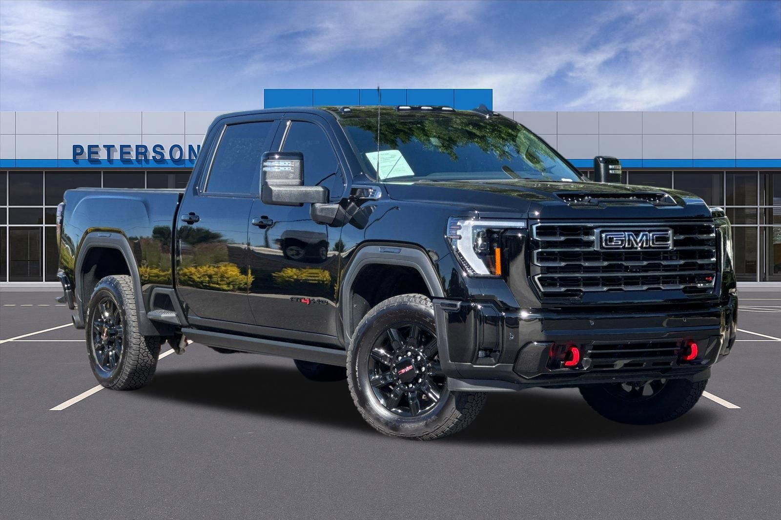 Certified 2026 GMC Sierra 2500 AT4 w/ AT4 Premium Plus Package AWD/4WD image 2