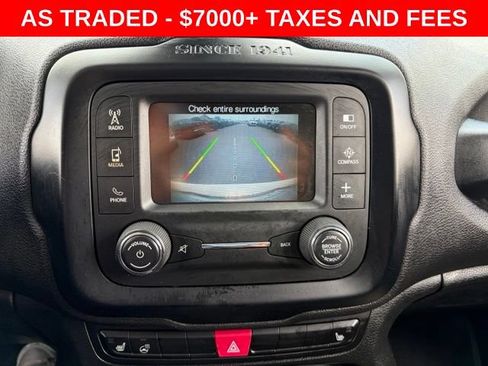 Used 2015 Jeep Renegade Latitude w/ Popular Equipment Group FWD image 23