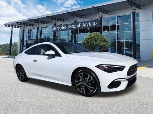 New 2026 Mercedes-Benz CLE 300 4MATIC Coupe image 2