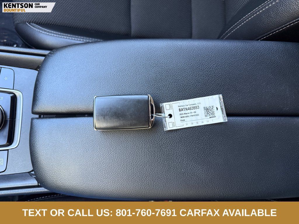 Used 2026 MAZDA CX-50 AWD 2.5 S w/ Preferred Pkg image 37