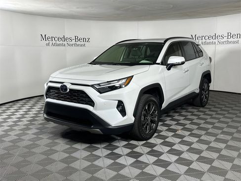 Used 2023 Toyota RAV4 Limited image 3