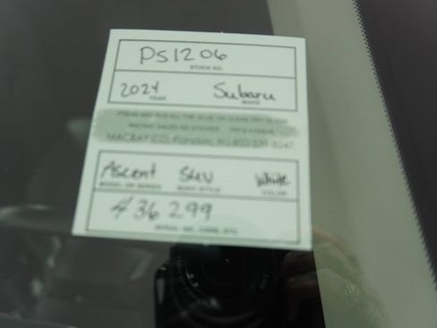 Certified 2024 Subaru Ascent Premium w/ Convenience Package image 40