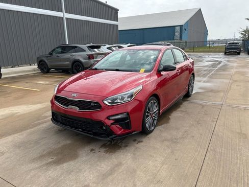 Used 2021 Kia Forte GT FWD image 1