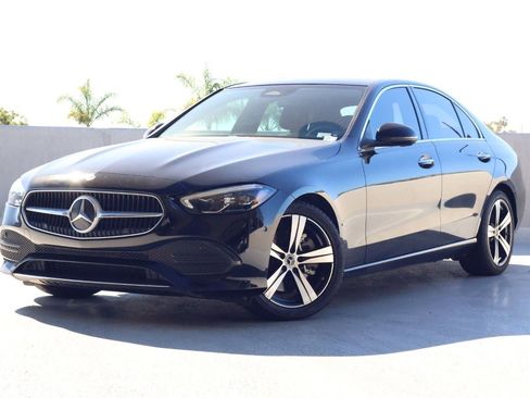 Used 2023 Mercedes-Benz C 300 Sedan image 1