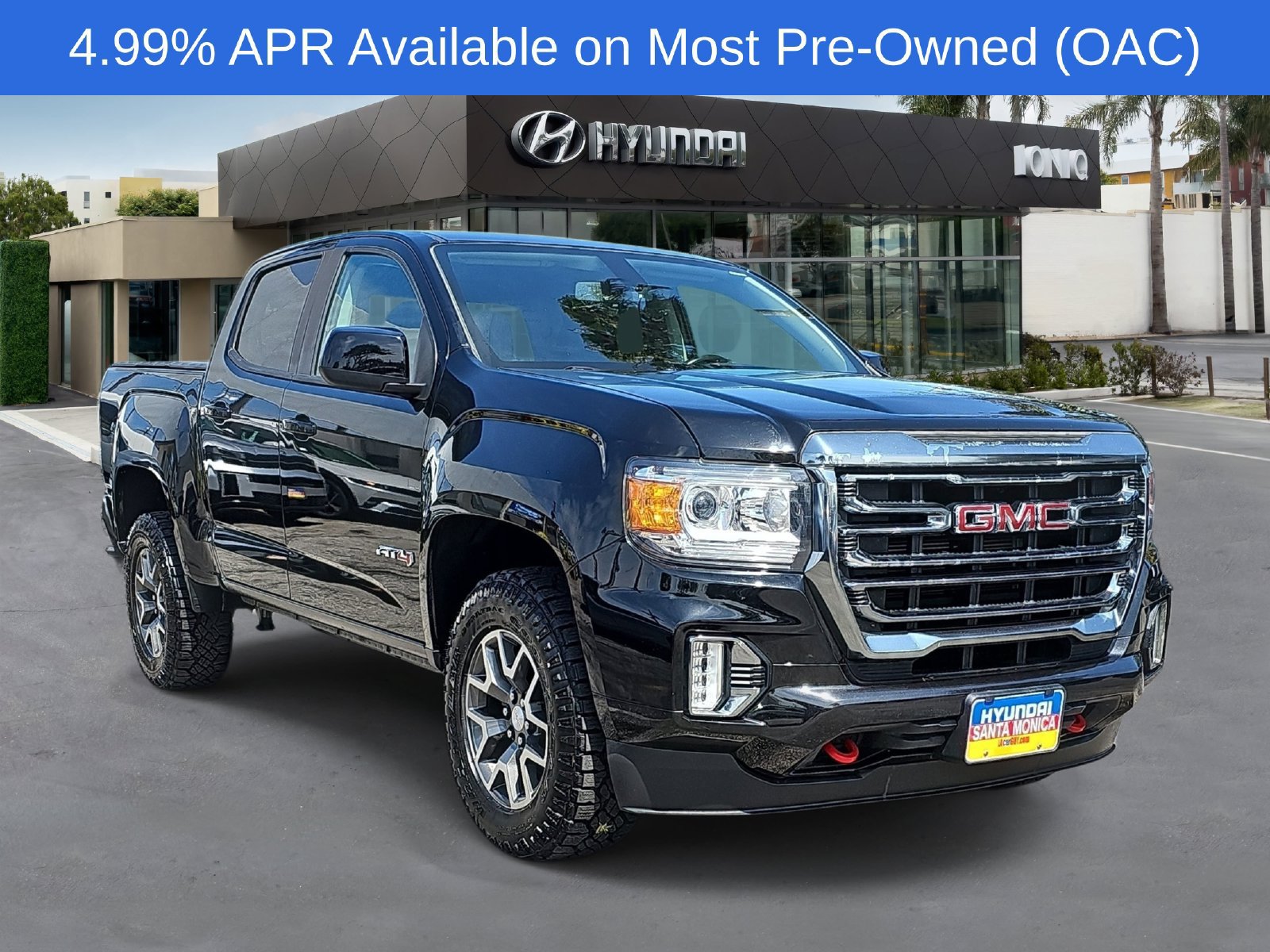 Used 2021 GMC Canyon AT4 w/ Trailering Package AWD/4WD image 1