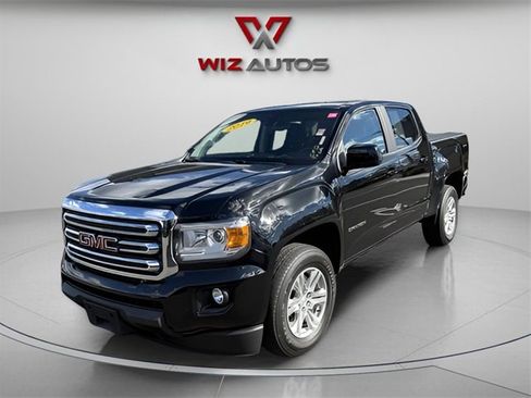 Used 2019 GMC Canyon SLE image 1
